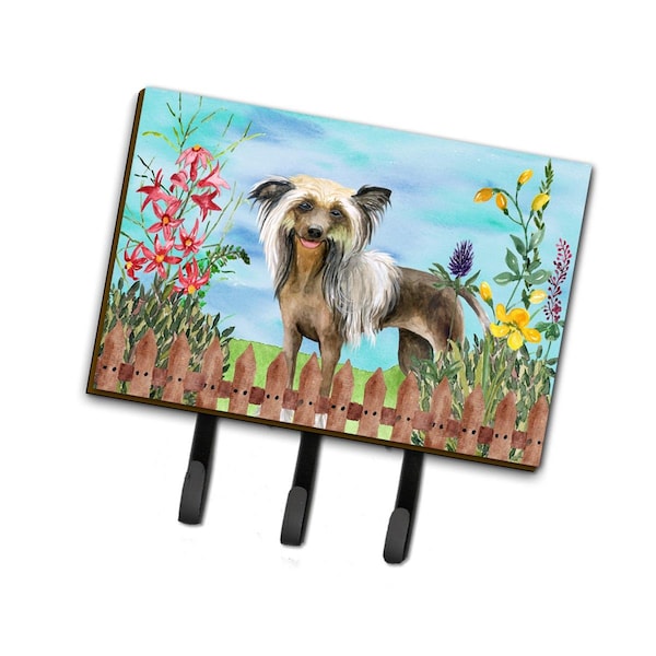 Carolines Treasures Chinese Crested Spring Leash or Key Holder CK1221TH68 - main